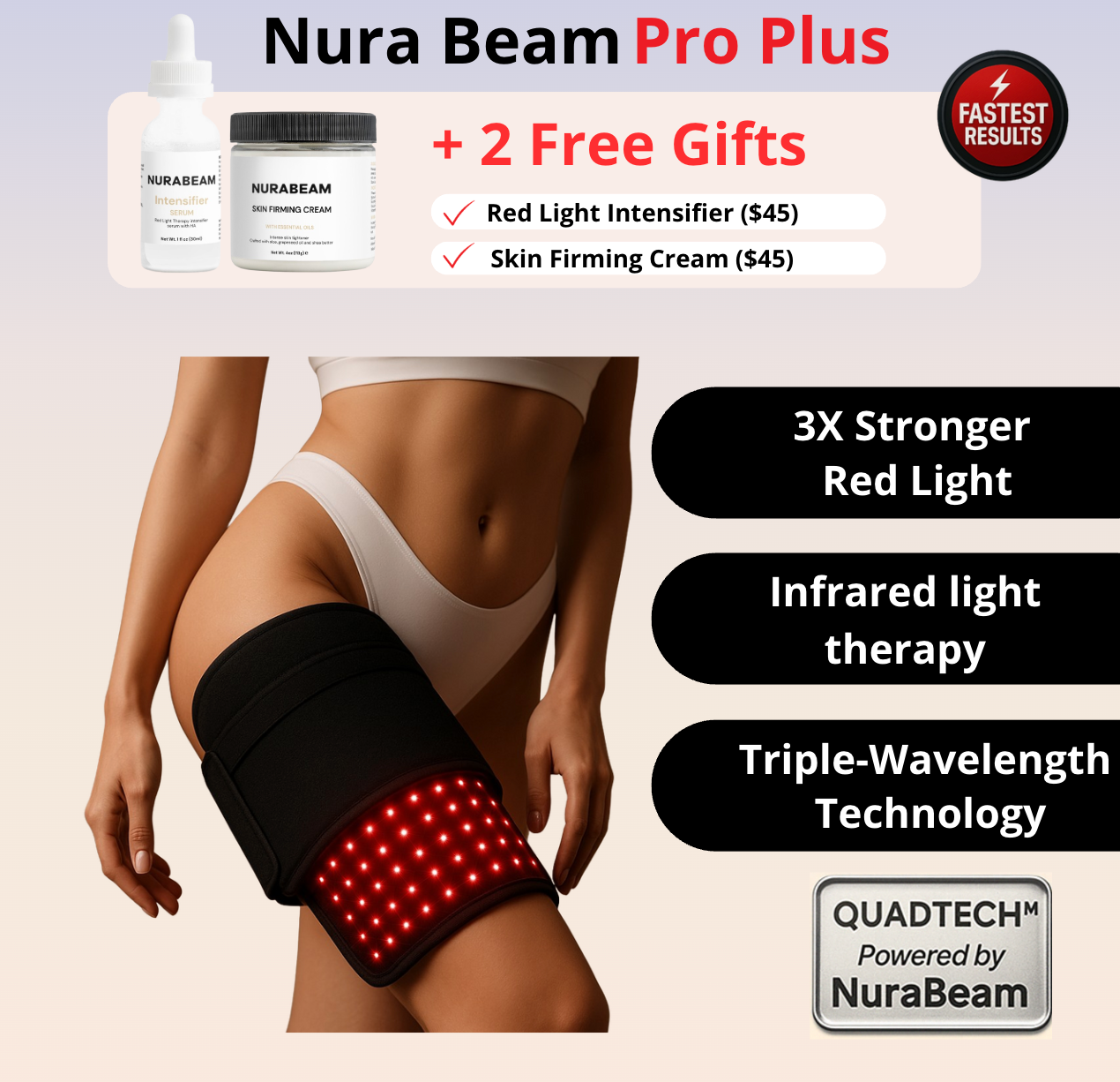 NuraSculpt™ Thigh Band