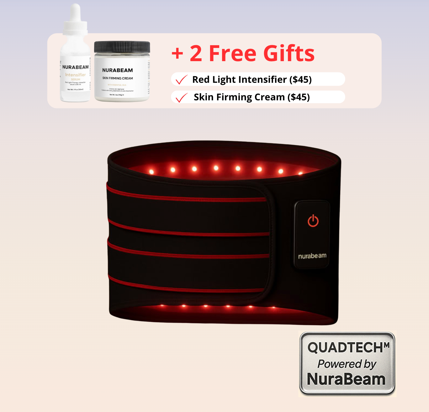NuraSculpt™ Waist Bands