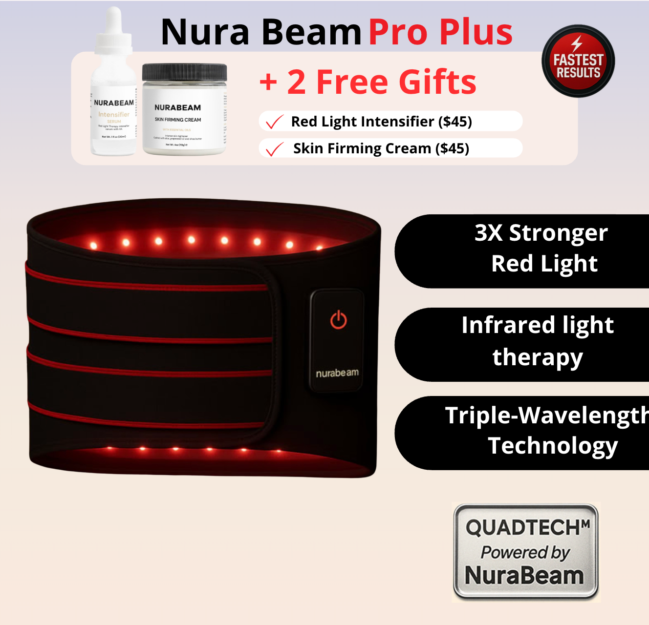 NuraSculpt™ Waist Bands