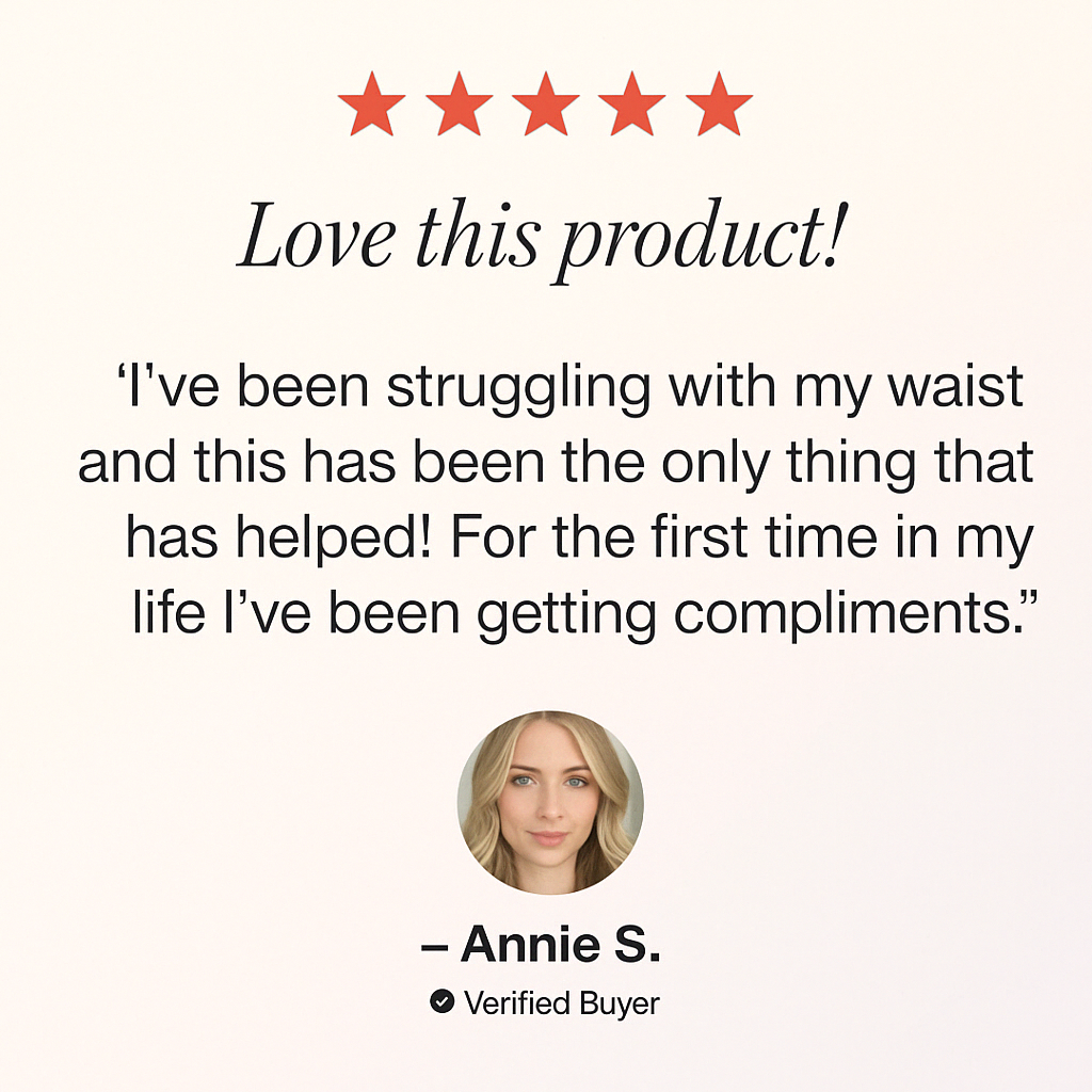 NuraSculpt™ Pro+ Waist Band