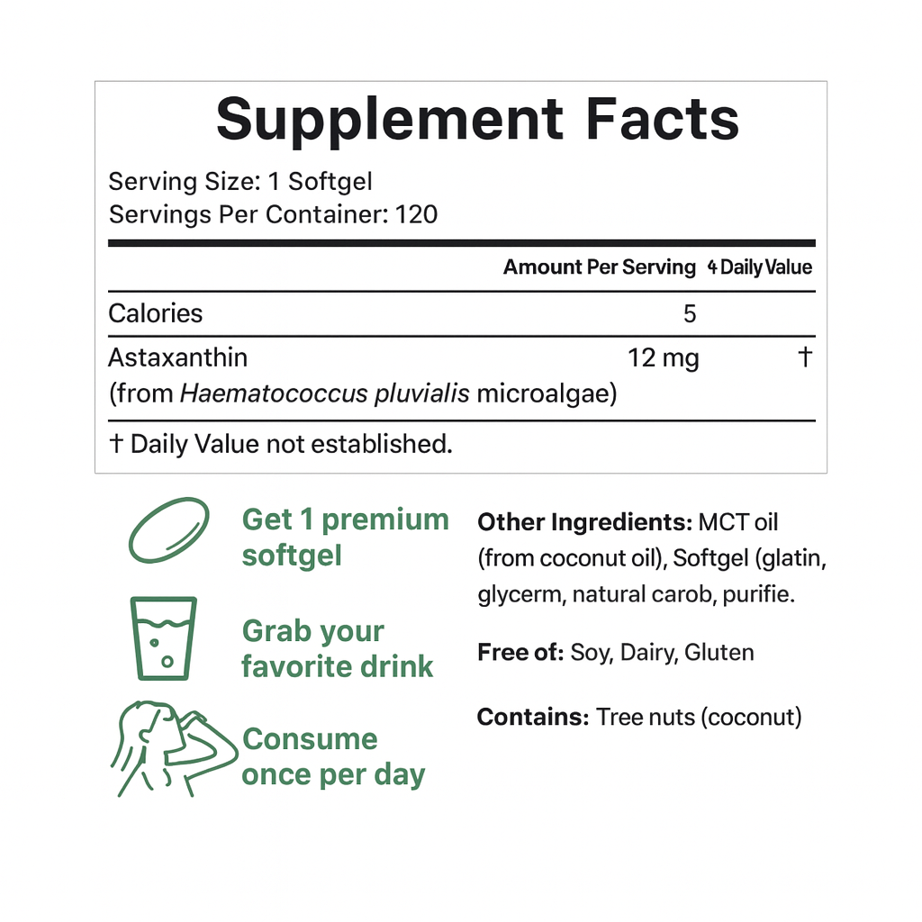 NuraTox™ Astaxanthin