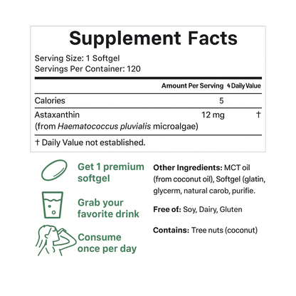 NuraTox™ Astaxanthin
