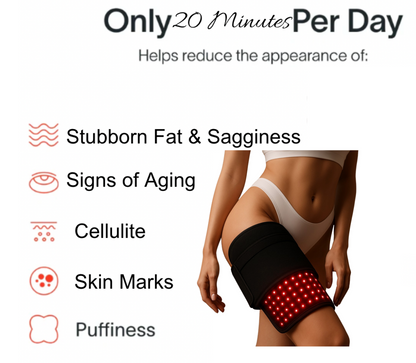 NuraSculpt™ Thigh Wraps