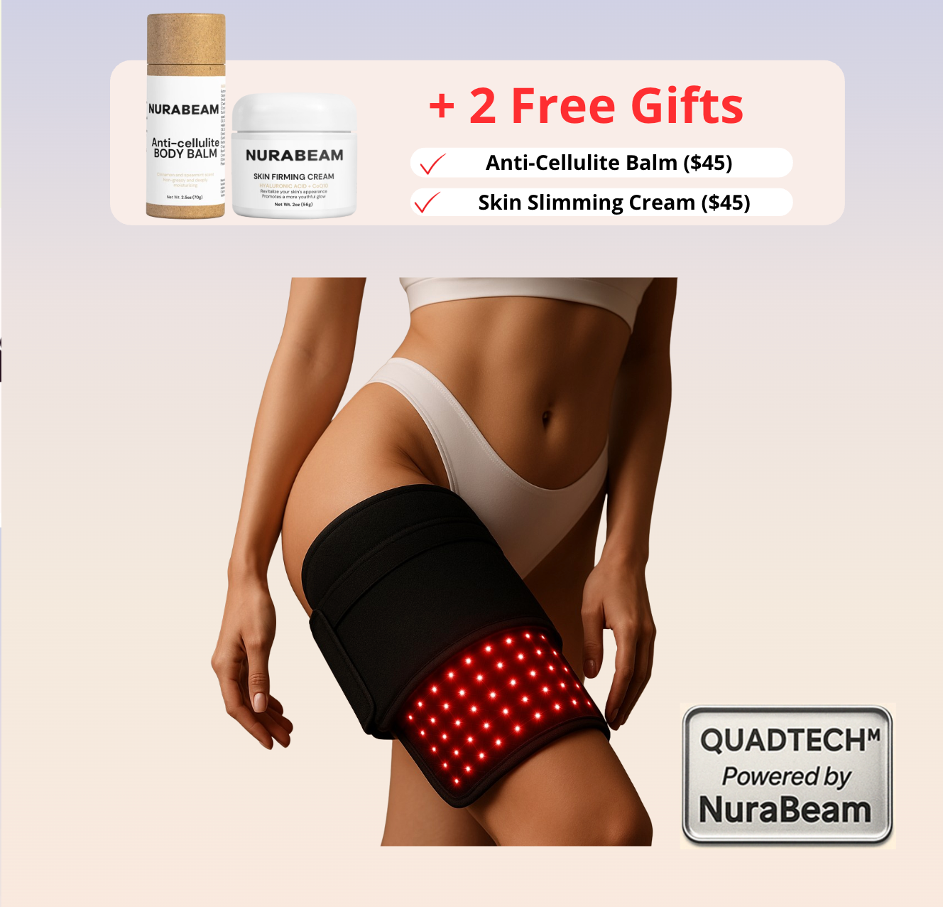 NuraSculpt™ Thigh Wraps