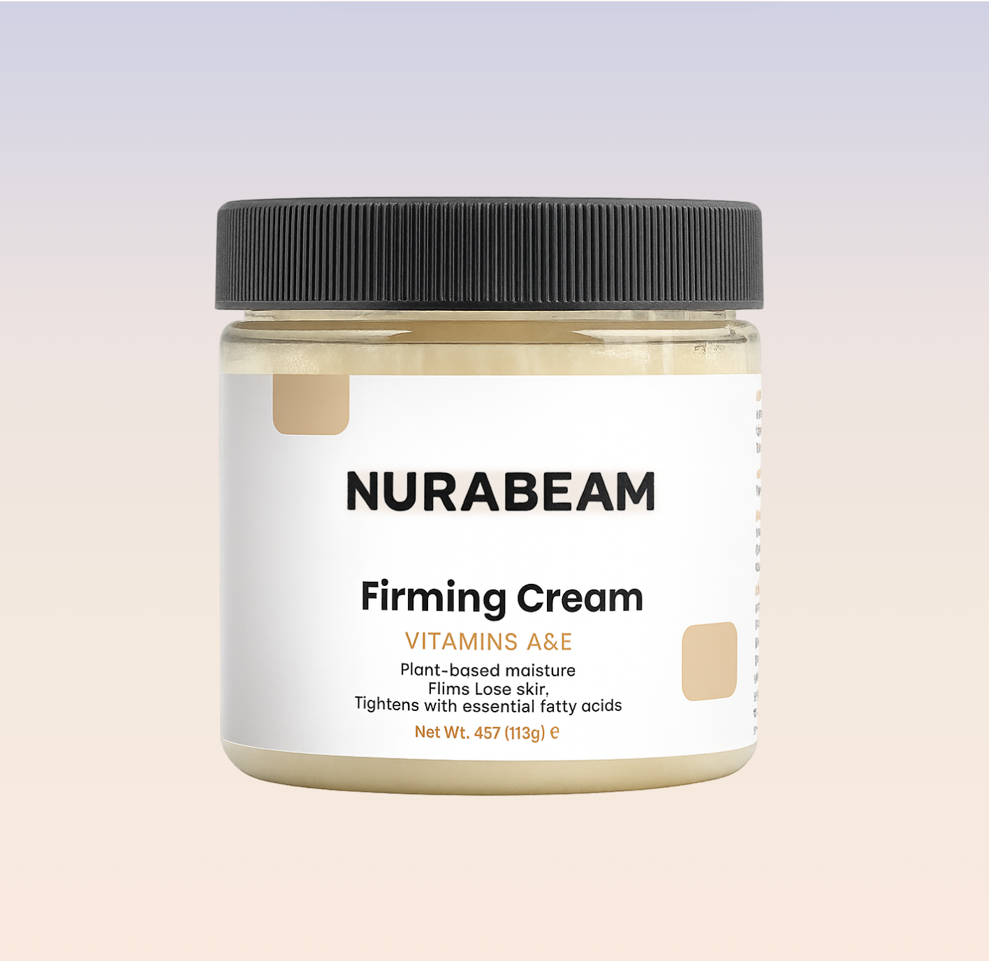 Firming Cream- 1 month Free Subscription. – NuraBeam