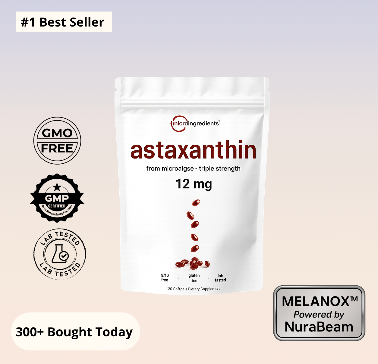 NuraTox™ Astaxanthin