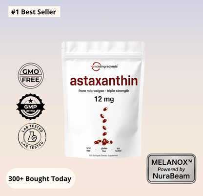NuraTox™ Astaxanthin