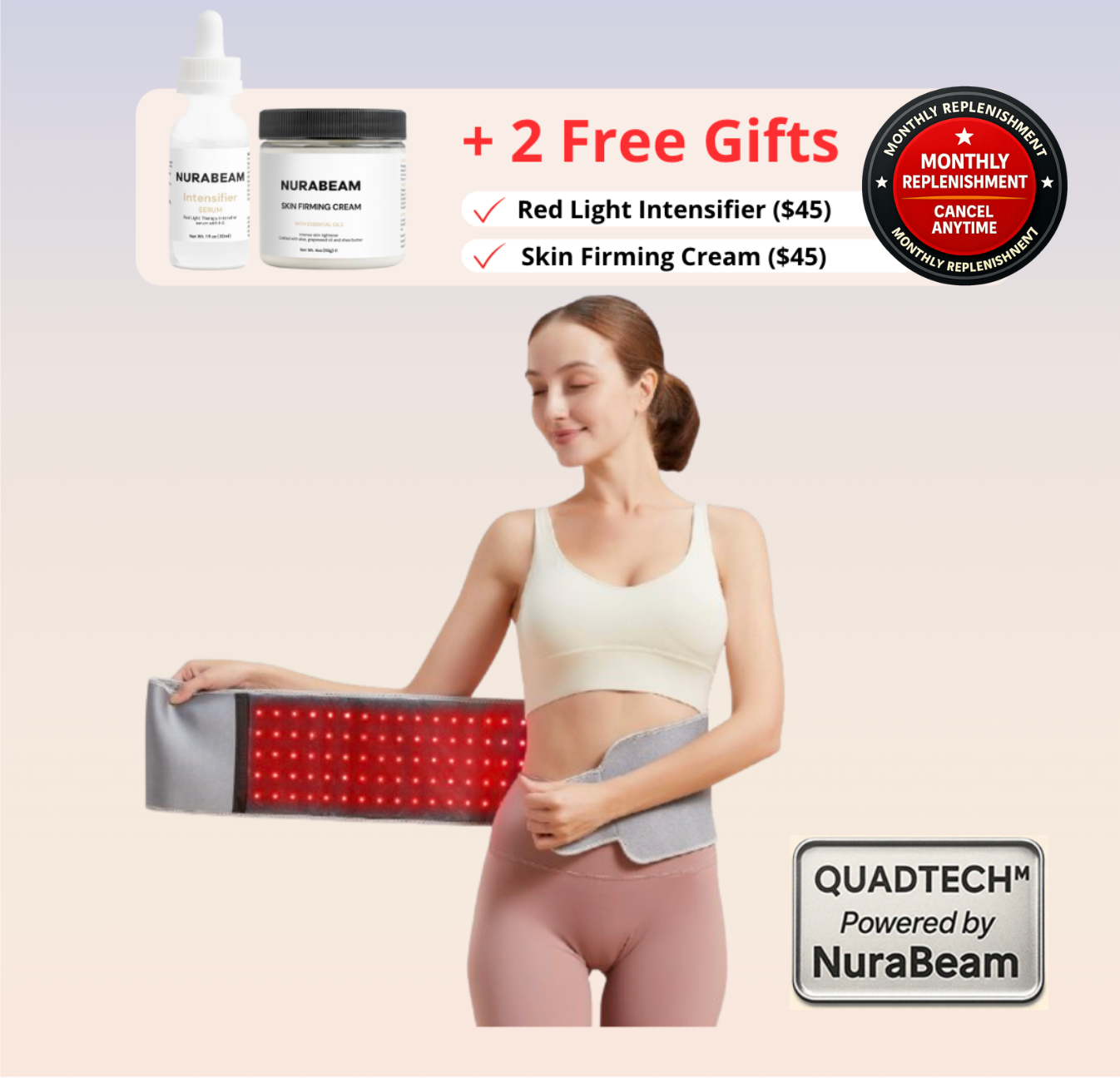 NuraSculpt™ Pro+ Waist Band